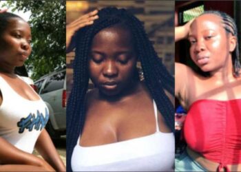 Ghanian Babe Queen Akua Saucy Leak