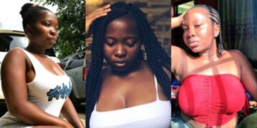 Ghanian Babe Queen Akua Saucy Leak