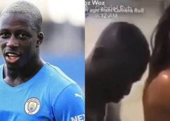 Benjamin Mendy French Footballer Leaked Sextape