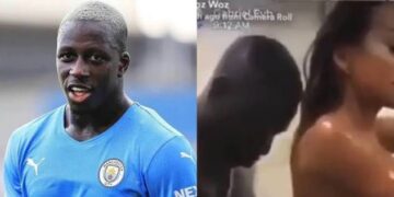 Benjamin Mendy French Footballer Leaked Sextape